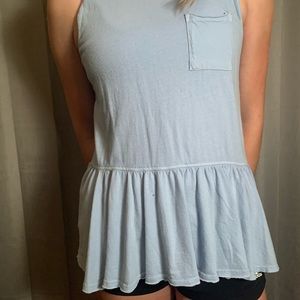 Light Blue AE Tank Top